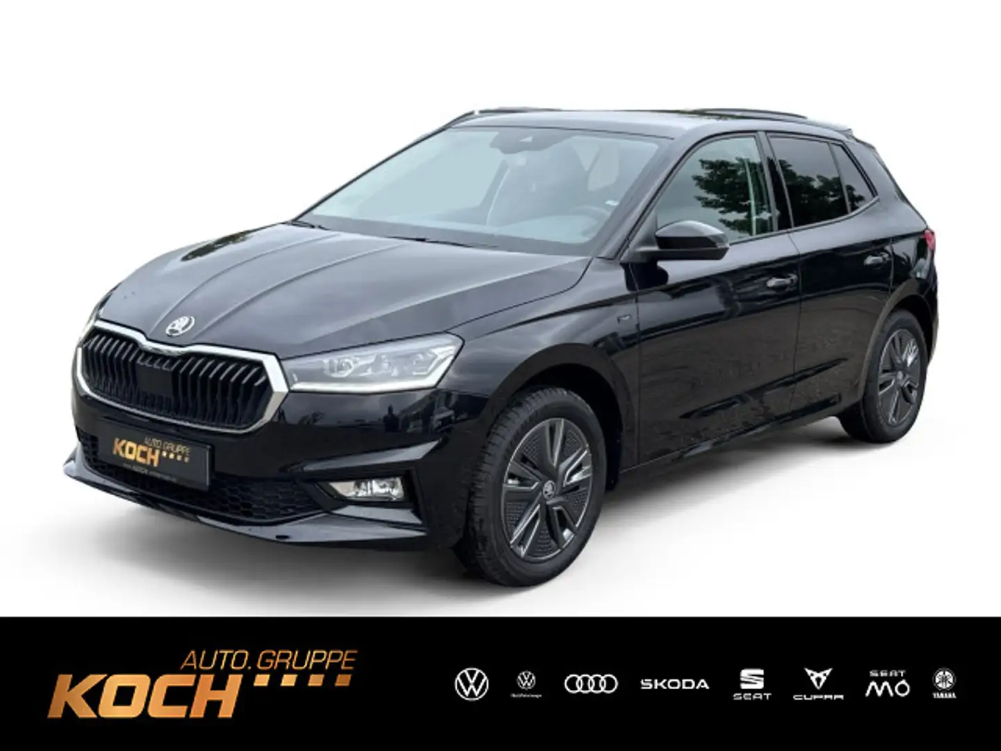 Skoda Fabia Tour 1.0 TSI*AHK*LED*RFK* Noir - 1
