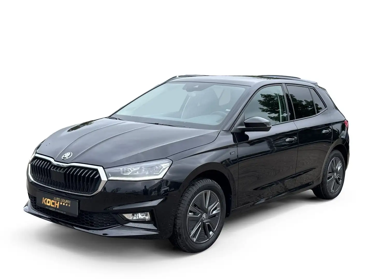Skoda Fabia Tour 1.0 TSI*AHK*LED*RFK* Noir - 2