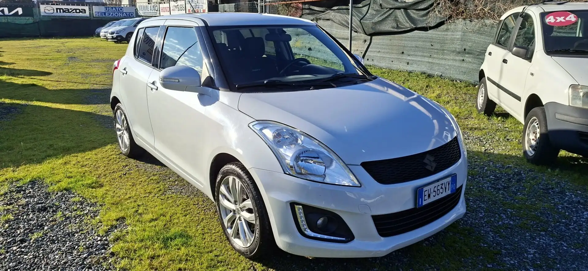 Suzuki Swift Swift 1.2 VVT 5 porte B-Top Bianco - 2