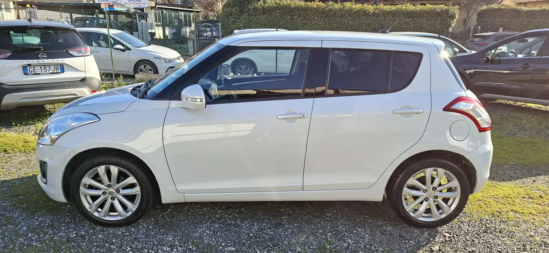 Suzuki Swift Swift 1.2 VVT 5 porte B-Top Bianco - 1