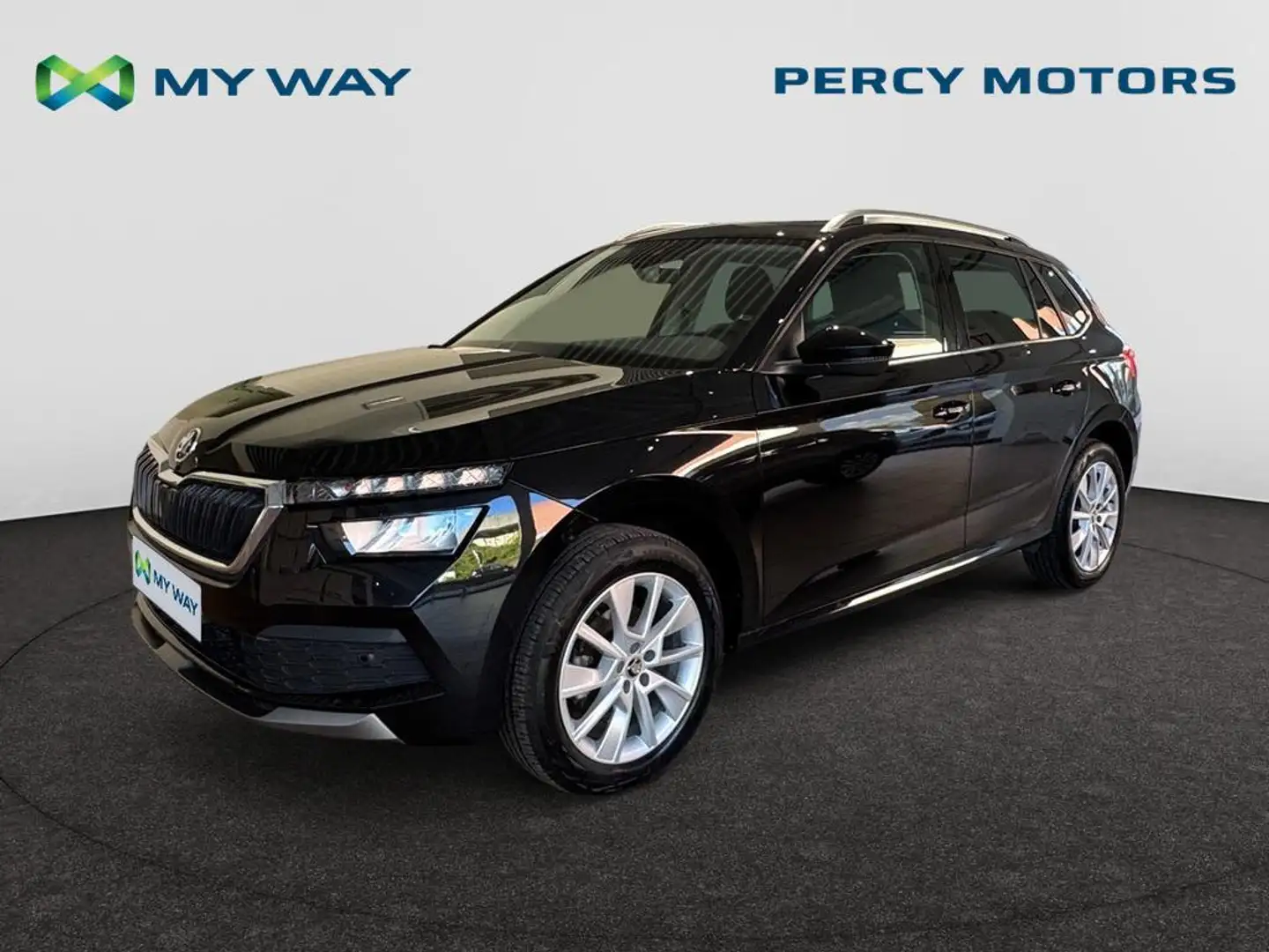 Skoda Kamiq Kamiq Clever 1.5 TSI 110kW (150ch) DSG7 Noir - 1