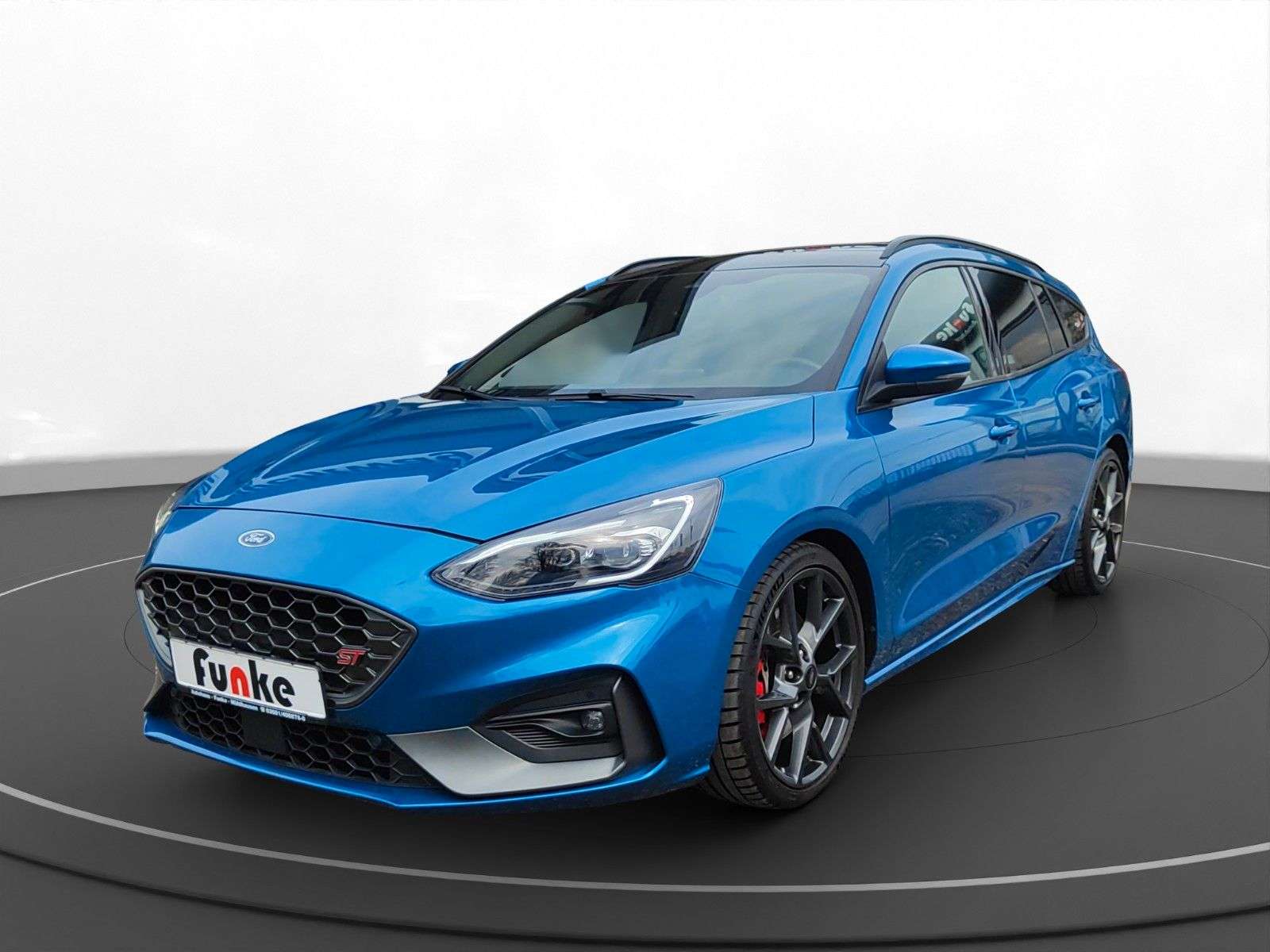 Second hand Ford Focus 2.3 EcoBoost