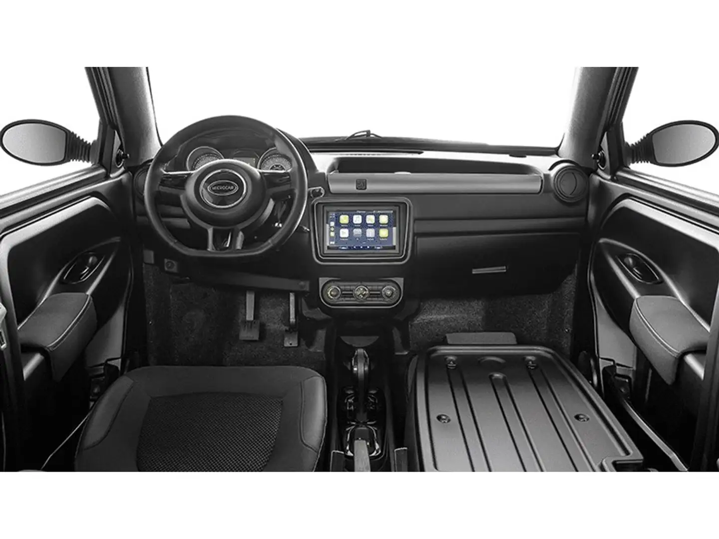 Microcar M.Go MUST DCI *45KM/U*PARKEERSENSOREN ACHTER*CAMERA* Blanc - 2