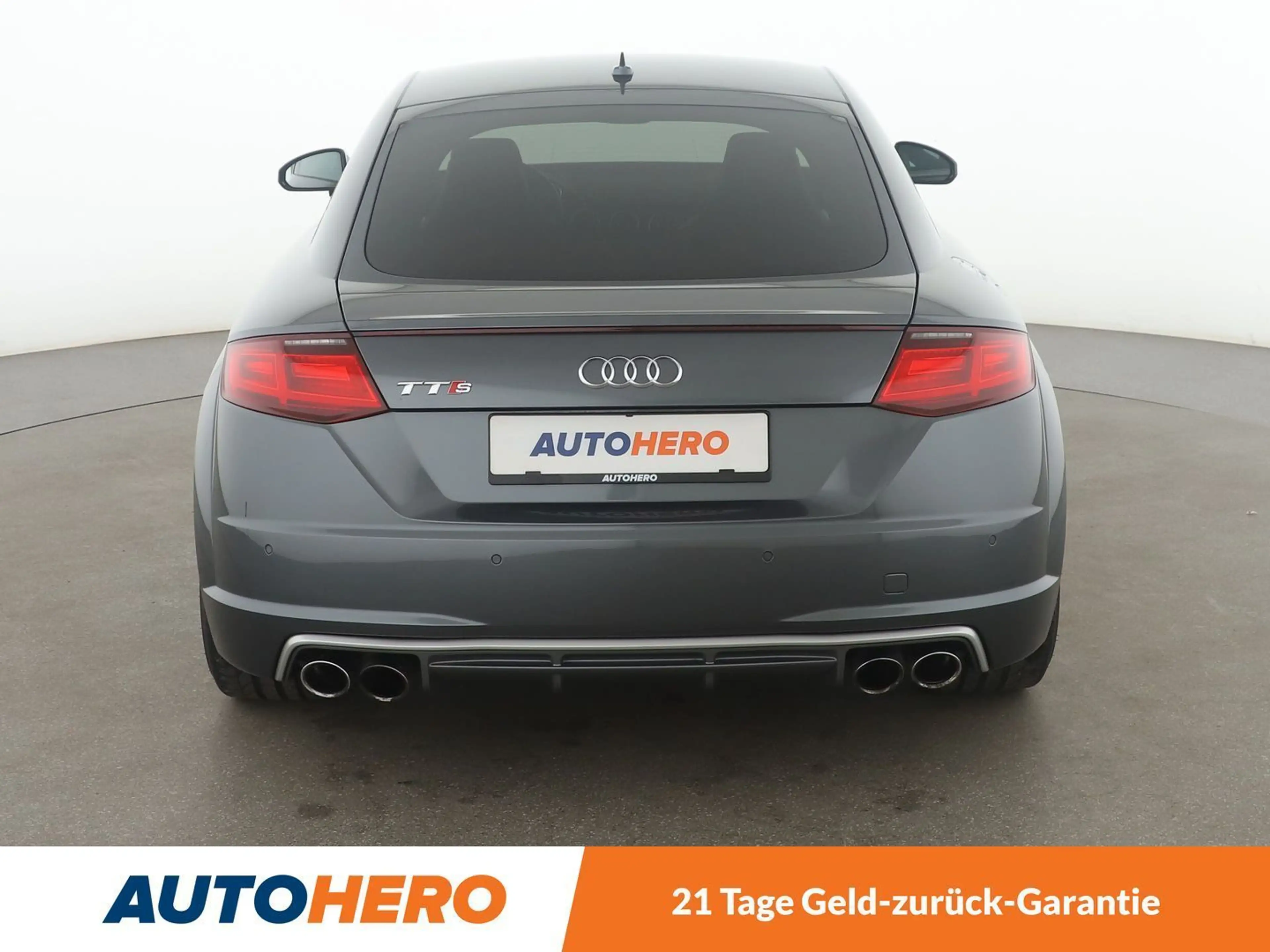 Audi TTS 2.0 TFSI quattro Coupe Aut.*NAVI*LED*TEMPO*
