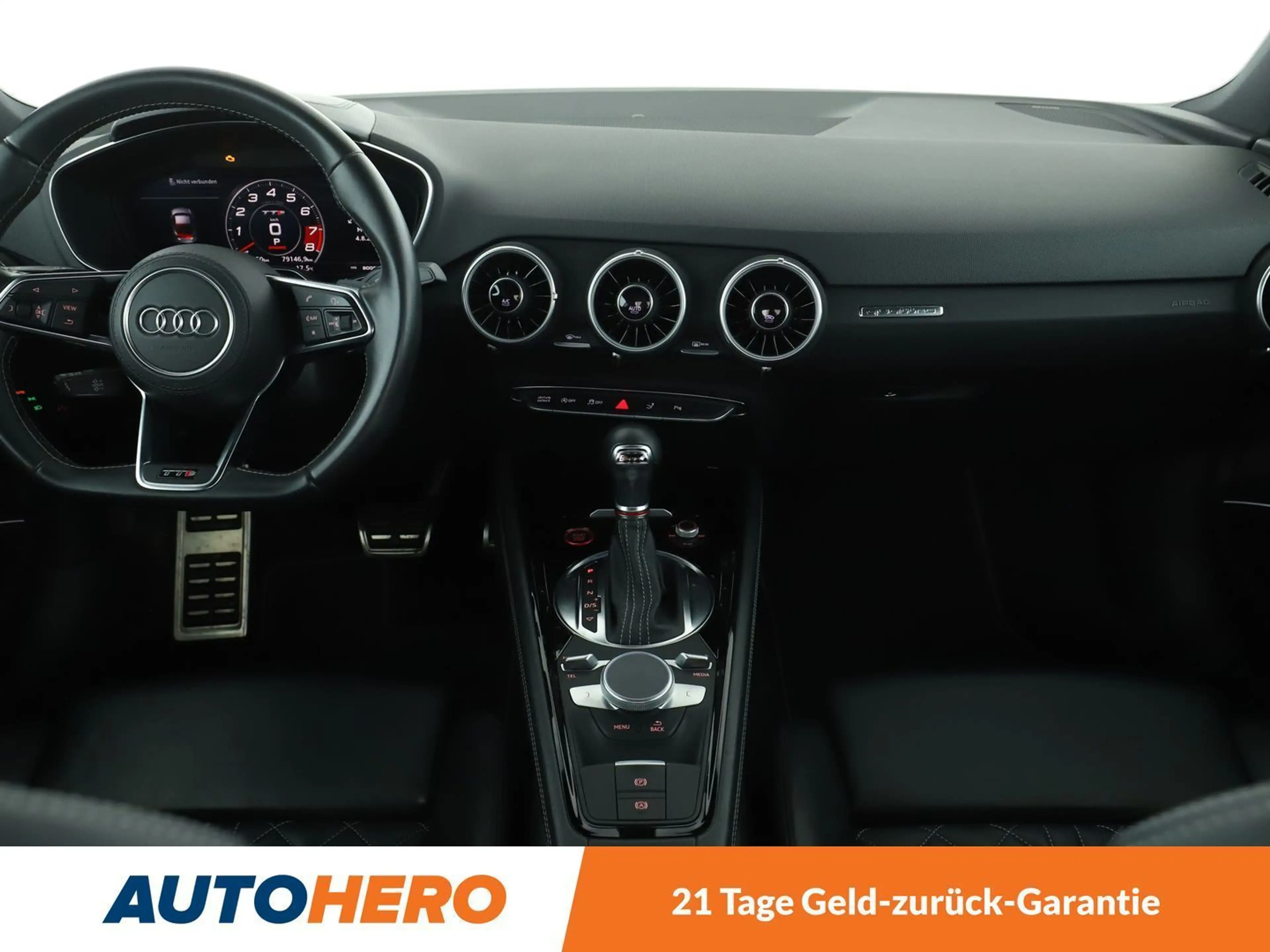 Audi TTS 2.0 TFSI quattro Coupe Aut.*NAVI*LED*TEMPO* — photo 8