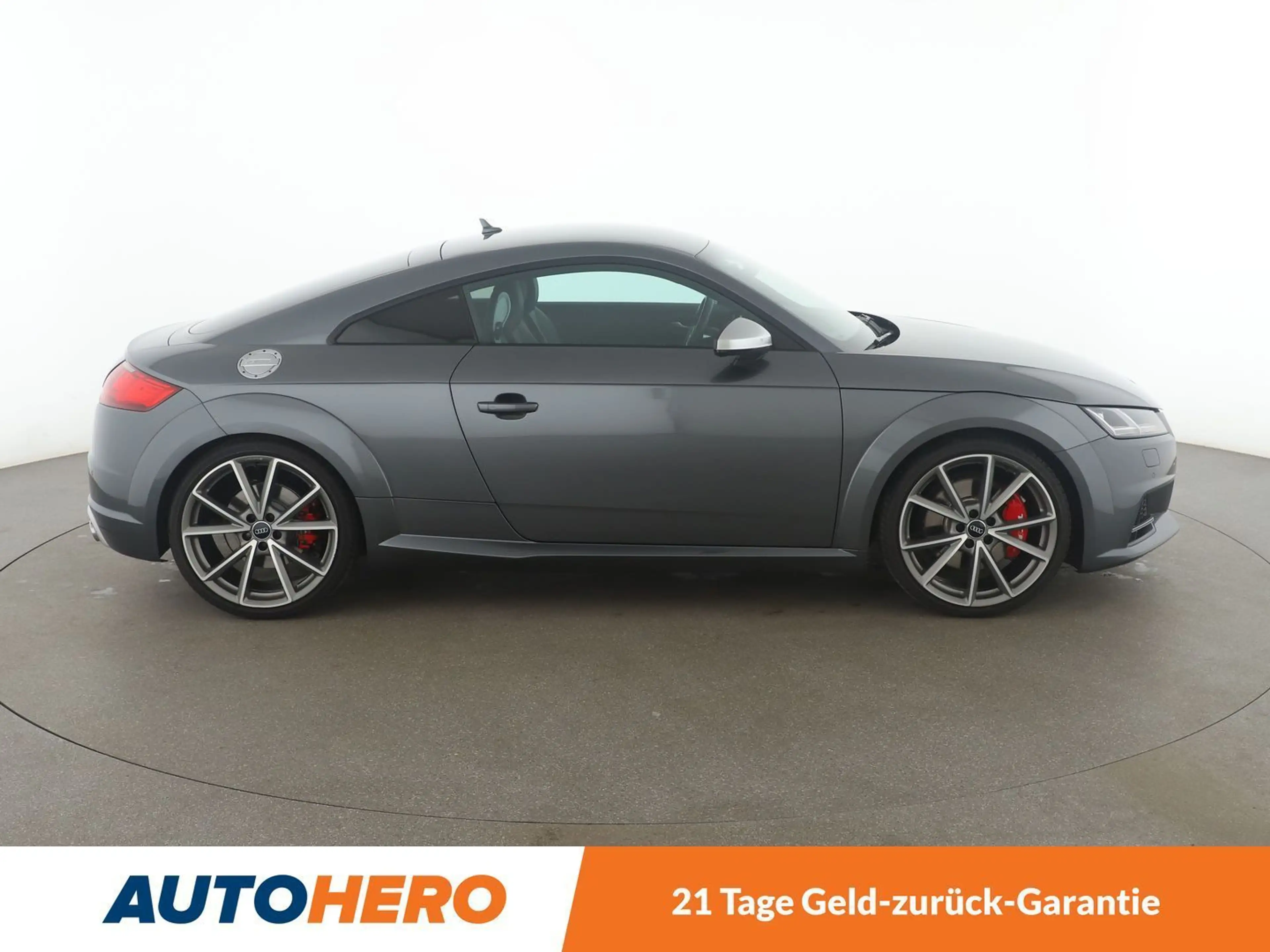 Audi TTS 2.0 TFSI quattro Coupe Aut.*NAVI*LED*TEMPO* — photo 3