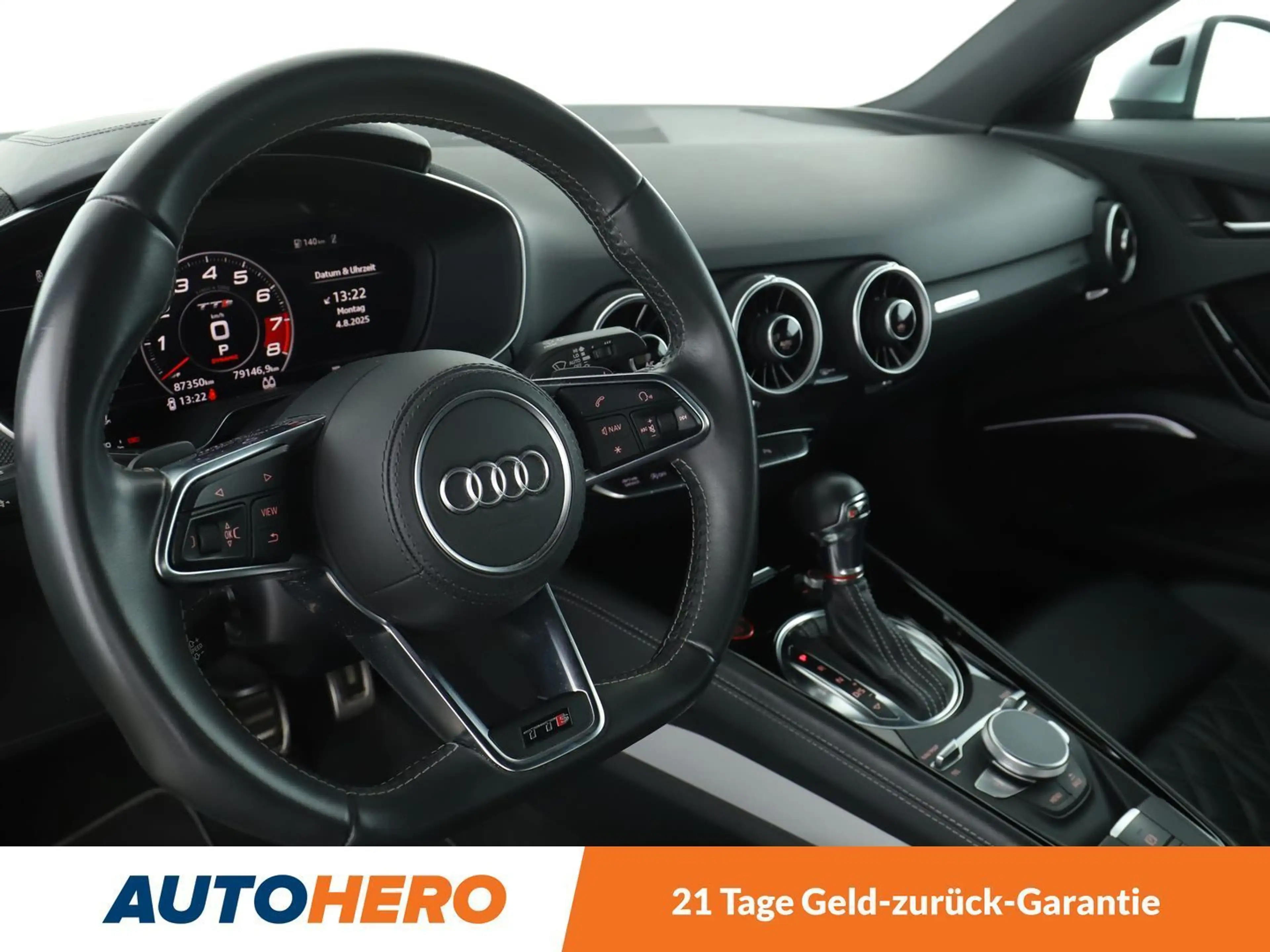 Audi TTS 2.0 TFSI quattro Coupe Aut.*NAVI*LED*TEMPO* — photo 7
