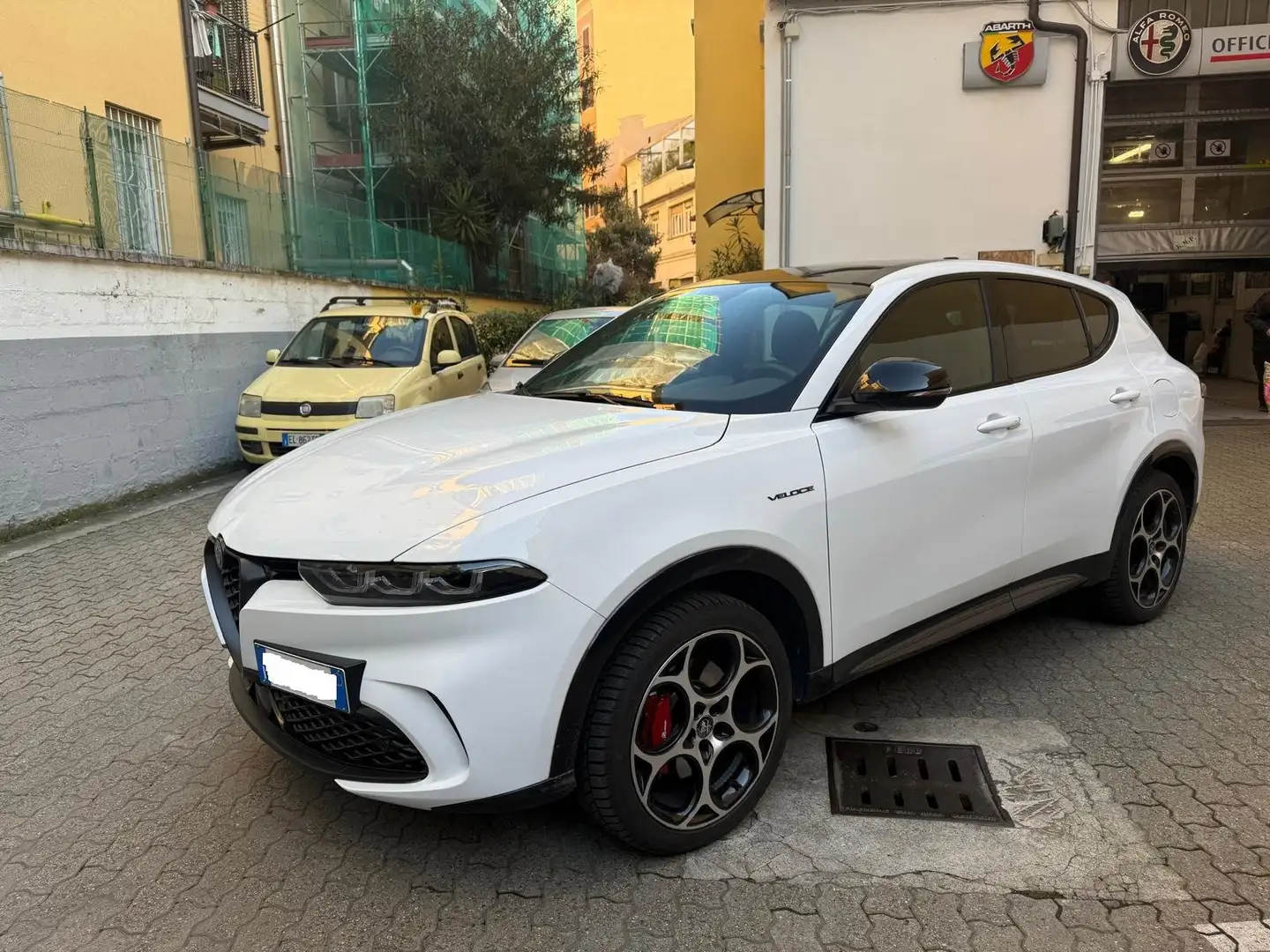 Alfa Romeo Tonale Tonale 1.3 phev Veloce Q4 280cv at6 Blanco - 1