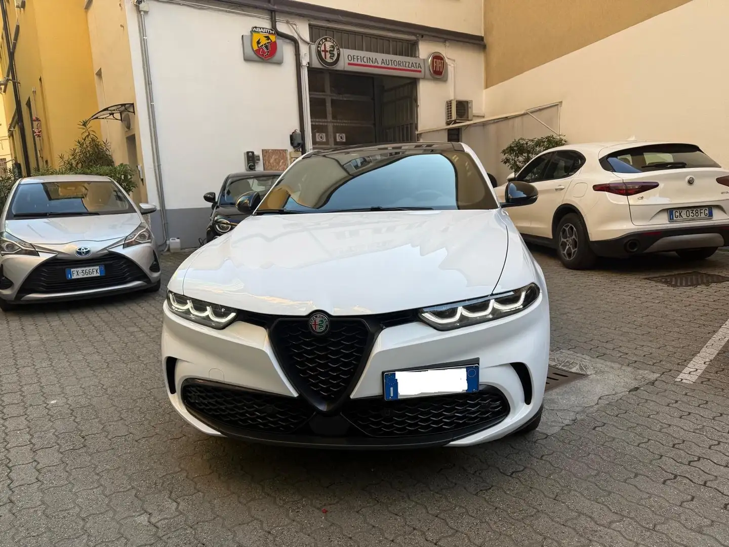 Alfa Romeo Tonale Tonale 1.3 phev Veloce Q4 280cv at6 Blanco - 2