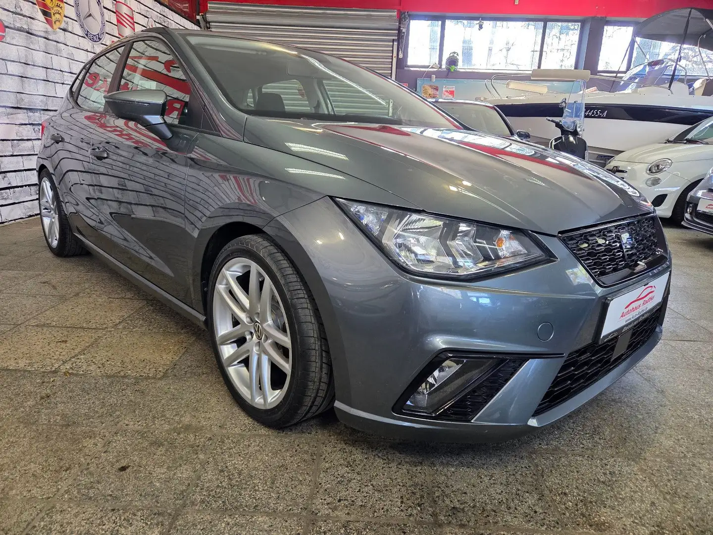 SEAT Ibiza Style *Tüv & Service NEU* Grau - 2
