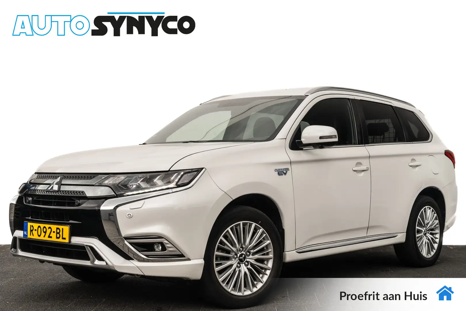 Mitsubishi Outlander 2.4 PHEV S-Edition I Designo Leder I Trekhaak I 36 Blanc - 1