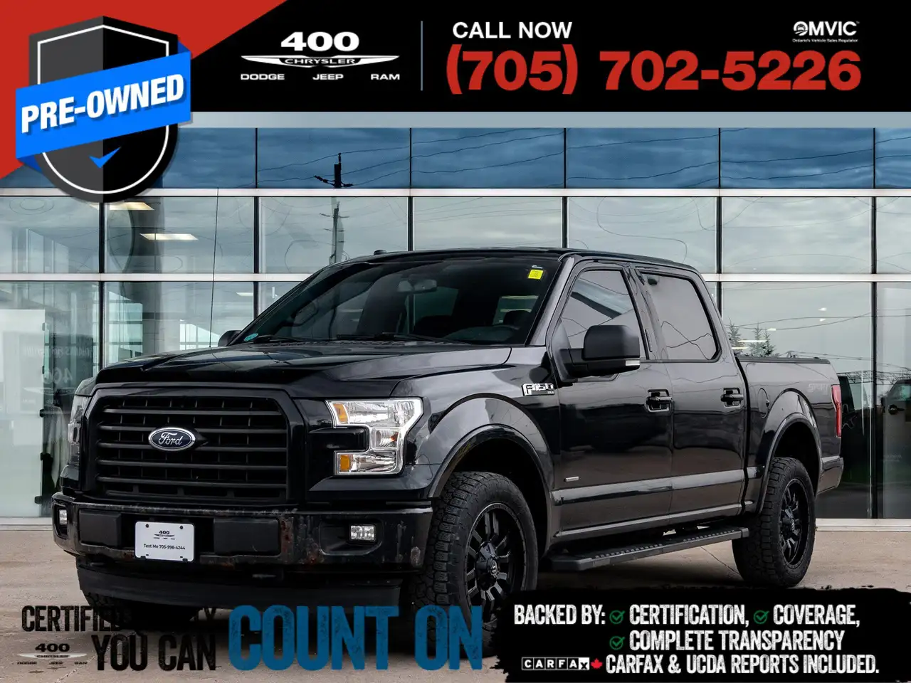 2017 Ford F 150