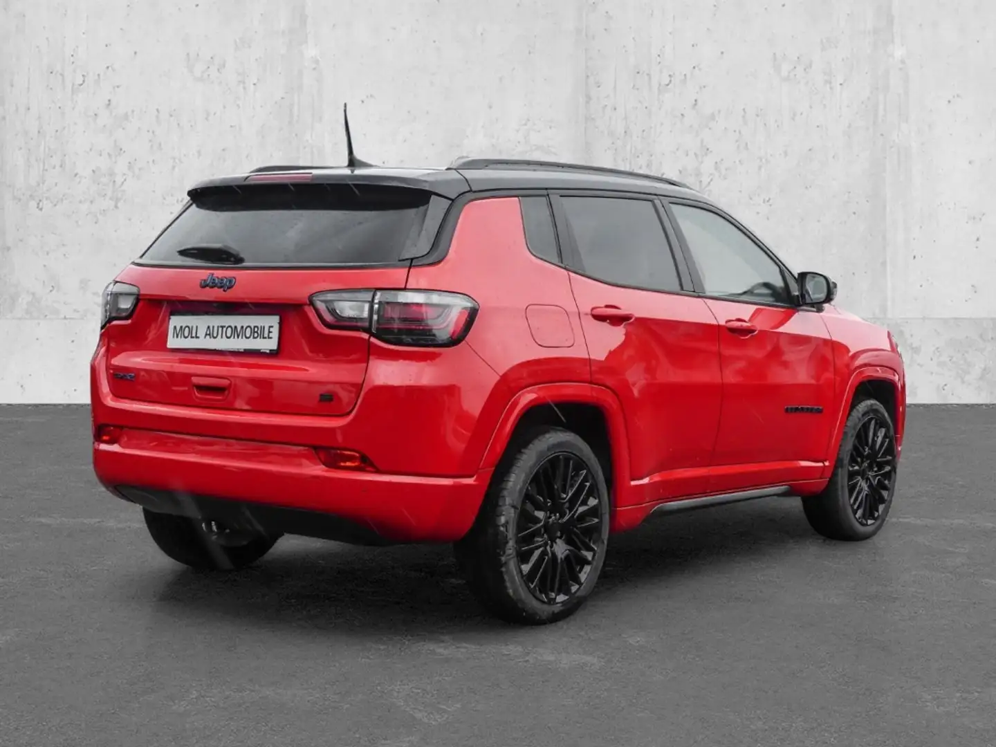 Jeep Compass S Plug-In Hybrid 4WD 1.3 EU6d Navi Leder Soundsyst Rouge - 2