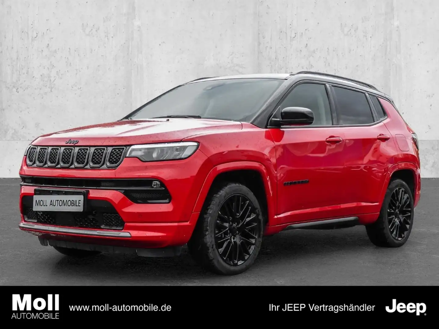 Jeep Compass S Plug-In Hybrid 4WD 1.3 EU6d Navi Leder Soundsyst Rouge - 1
