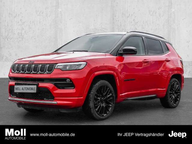 Imagine Jeep Compass S Plug-In Hybrid 4WD 1.3 EU6d Navi Leder Soundsyst