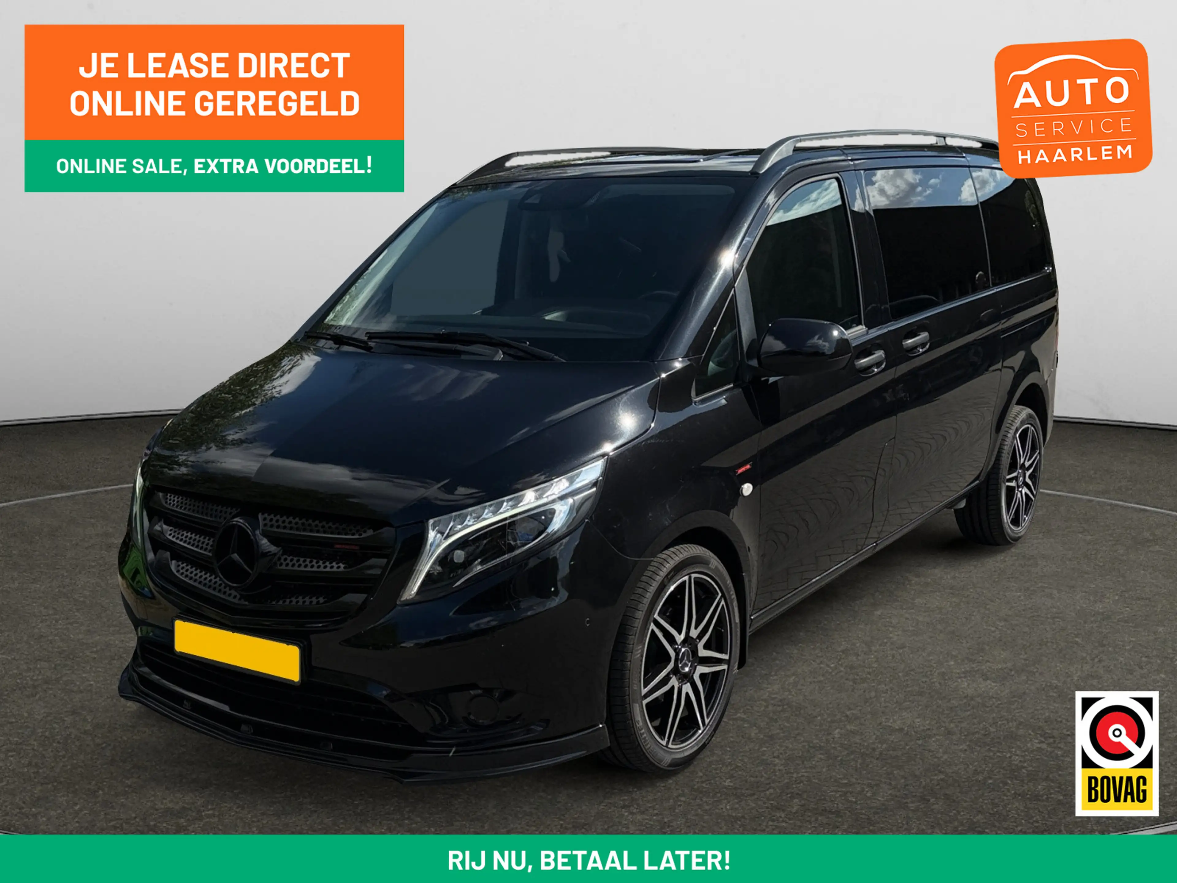 Mercedes-Benz Vito 114 CDI AMG Dubbel Cabine Aut- Standkachel, 2x Ele