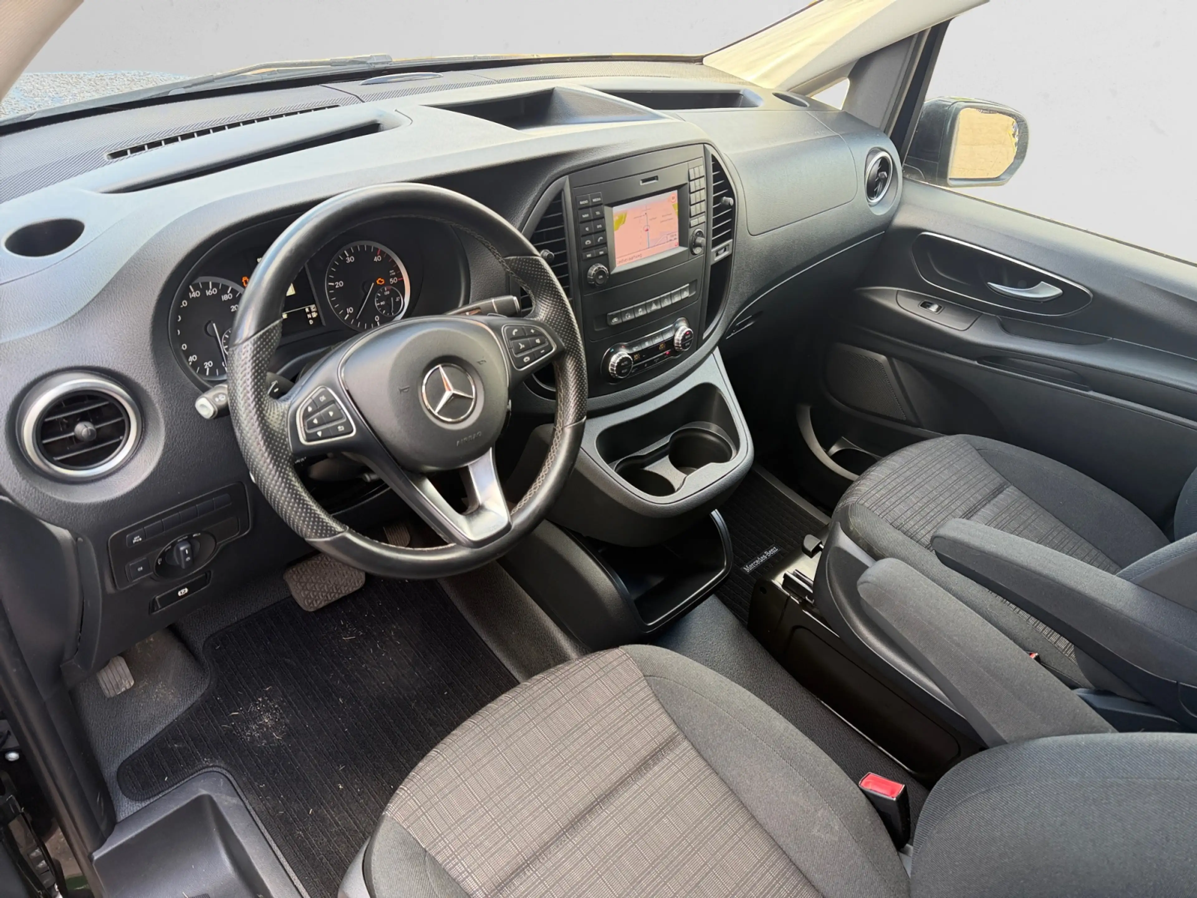 Mercedes-Benz Vito 114 CDI AMG Dubbel Cabine Aut- Standkachel, 2x Ele — photo 2