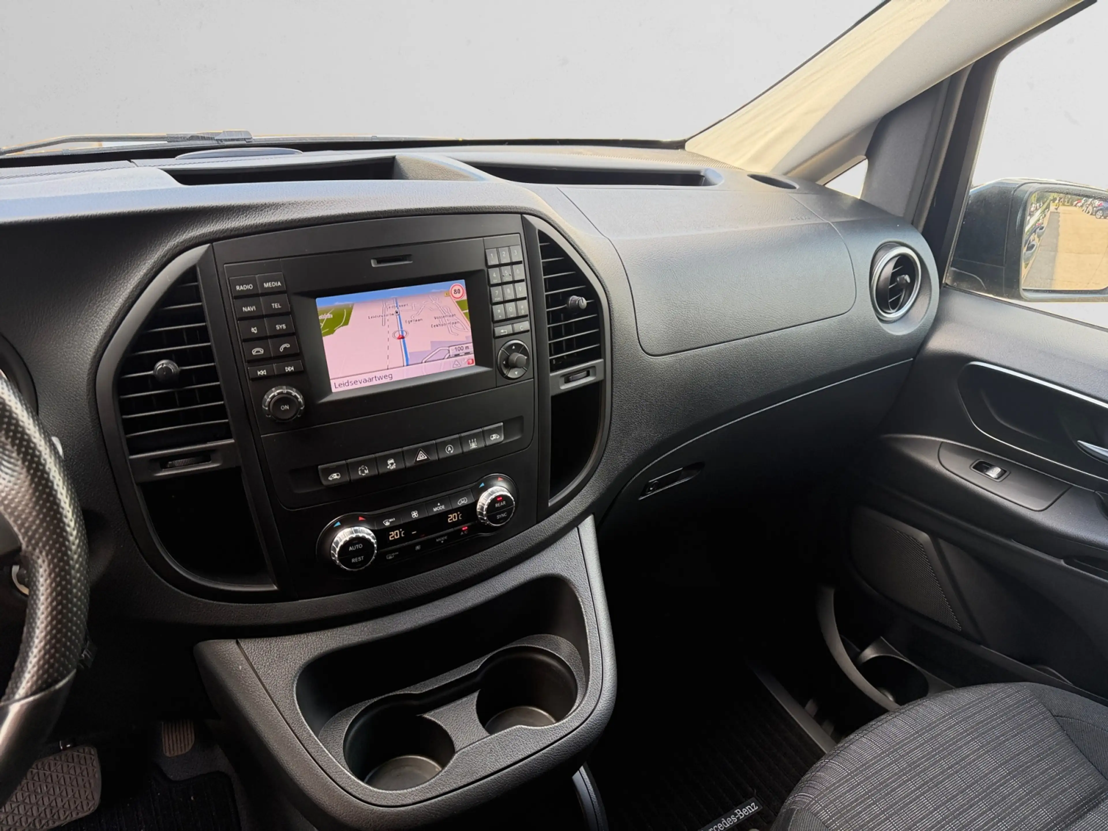Mercedes-Benz Vito 114 CDI AMG Dubbel Cabine Aut- Standkachel, 2x Ele — photo 7