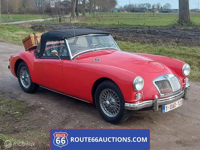 MG MGA 1600 Cabriolet | 1960 | Route 66 Auctions