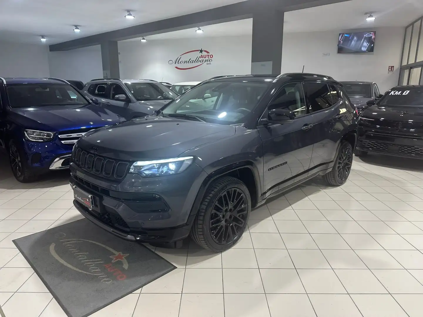 Jeep Compass 1.6 Multijet II 2WD S Blu/Azzurro - 1