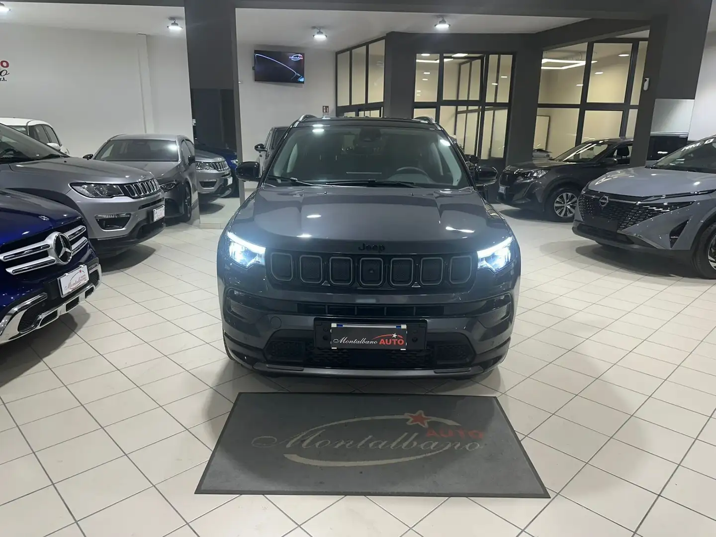 Jeep Compass 1.6 Multijet II 2WD S Blu/Azzurro - 2