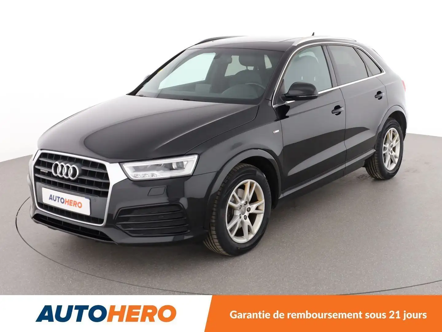 Audi Q3 2.0 TDI Quattro S Tronic 7 Noir - 1