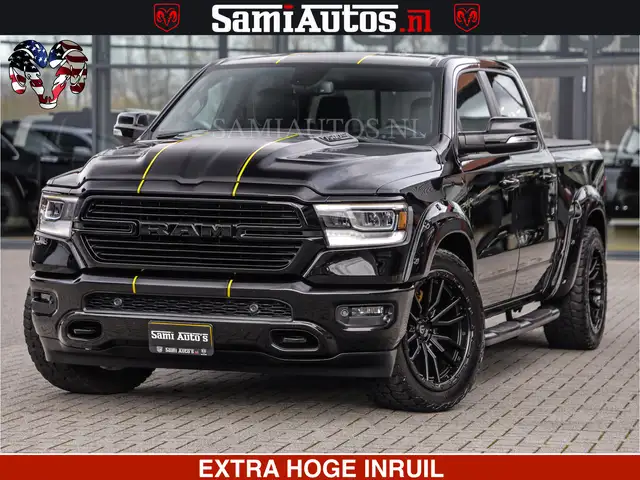 Dodge RAM 1500 HULK | 5.7 V8 | STRIPING | LUCHT VERING | LAR