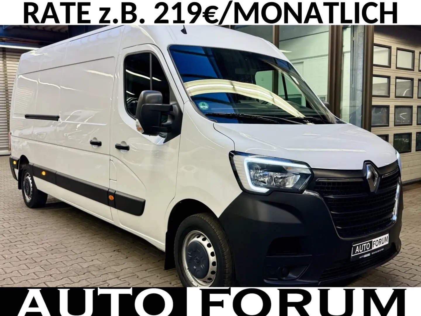 Renault Master 2.3 dCi L3H2 3,5t KLIMA 3SITZE BLUETOOTH Blanc - 1