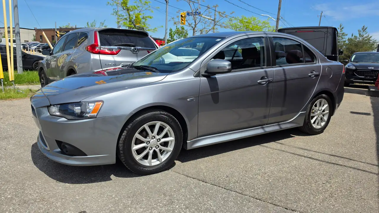 2015 Mitsubishi Lancer