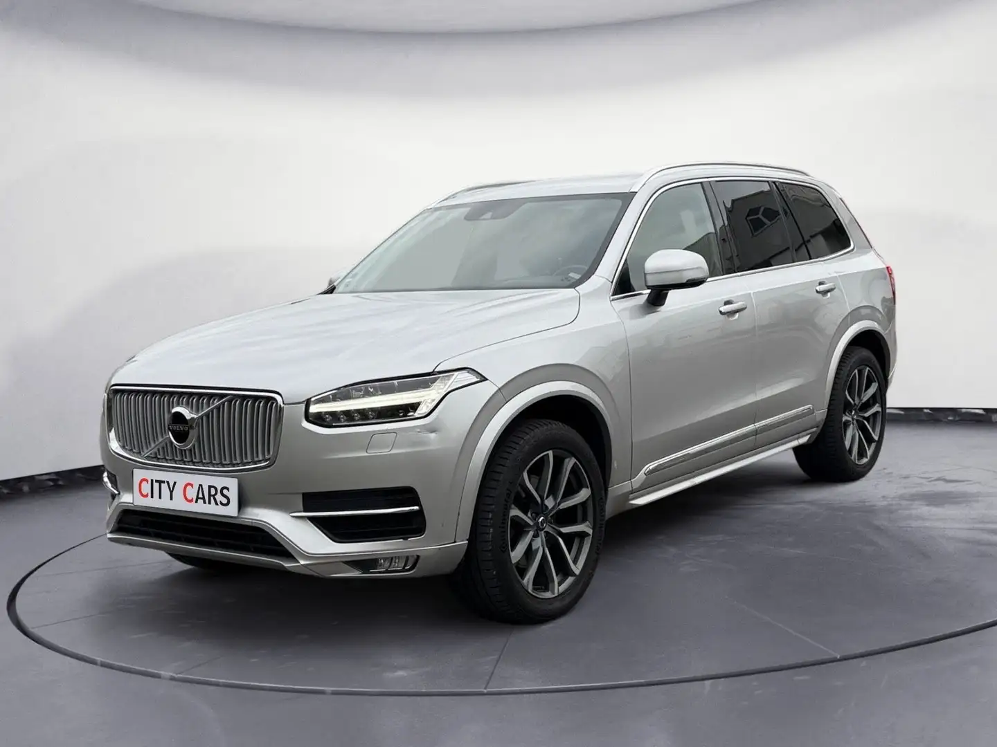 Volvo XC90 XC90 Inscription AWD Massage AHK Leder Silber - 1