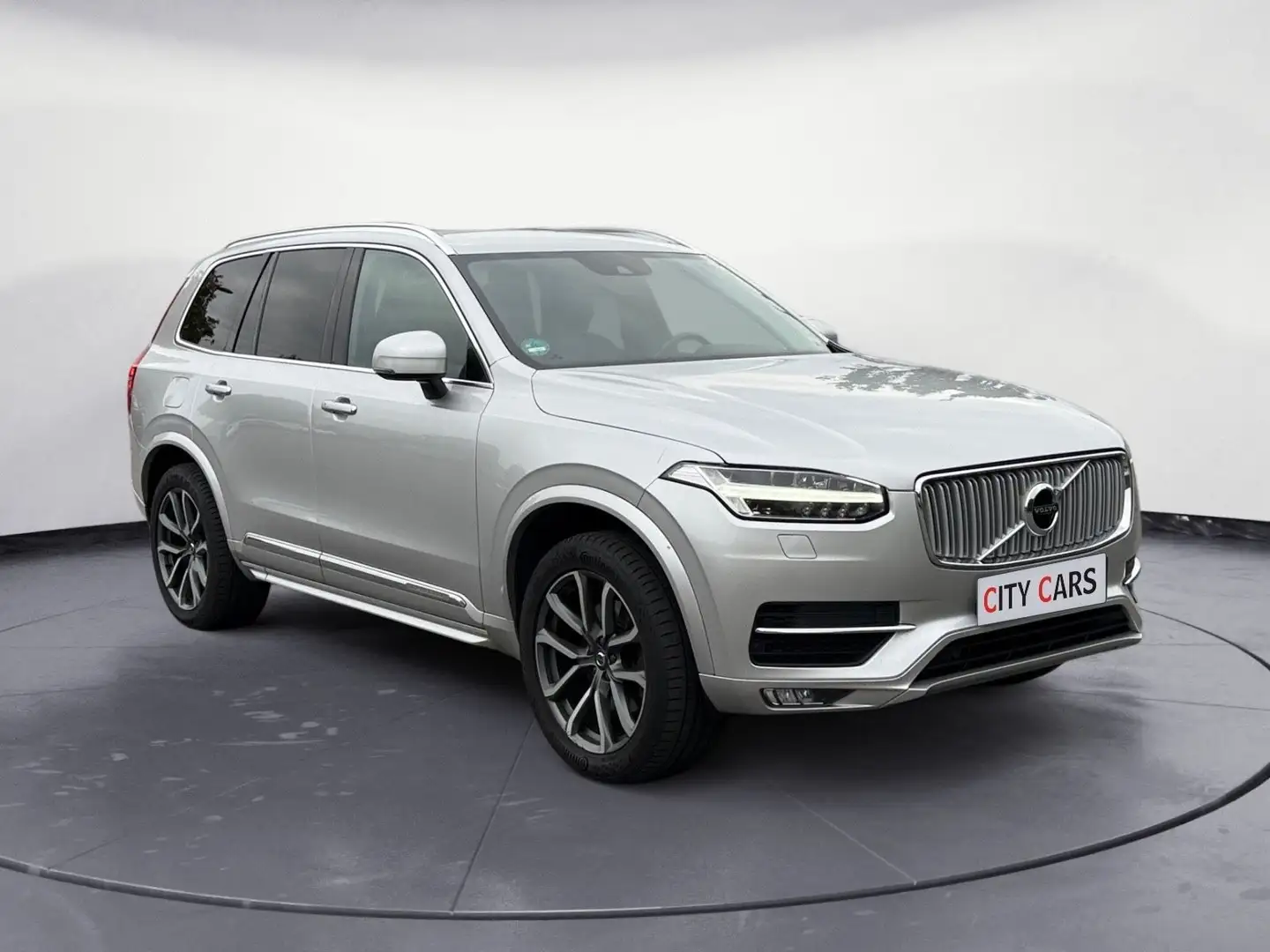 Volvo XC90 XC90 Inscription AWD Massage AHK Leder Silber - 2