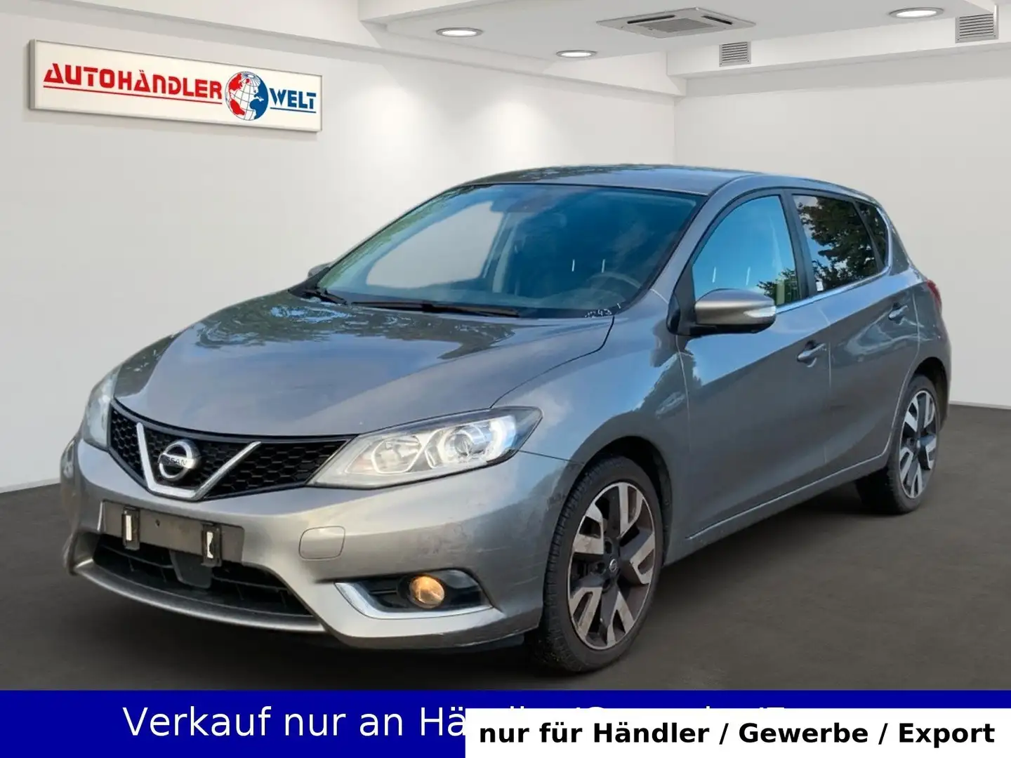 Nissan Pulsar 1.2 DIG-T Tekna Leder Navi AAC SHZ Šedá - 1