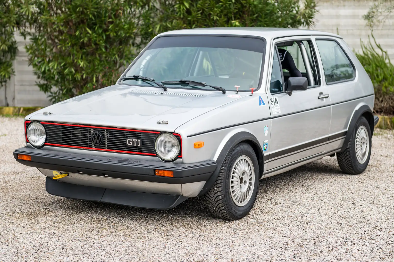 Volkswagen Golf GTI 1.6 Serie 1 Gr.1 Szürke - 2