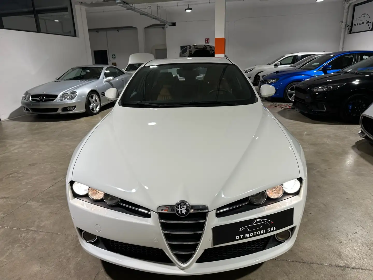 Alfa Romeo 159 3.2 V6 SPORT - BERLINA - PELLE White - 2