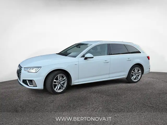 Audi A4 view 2
