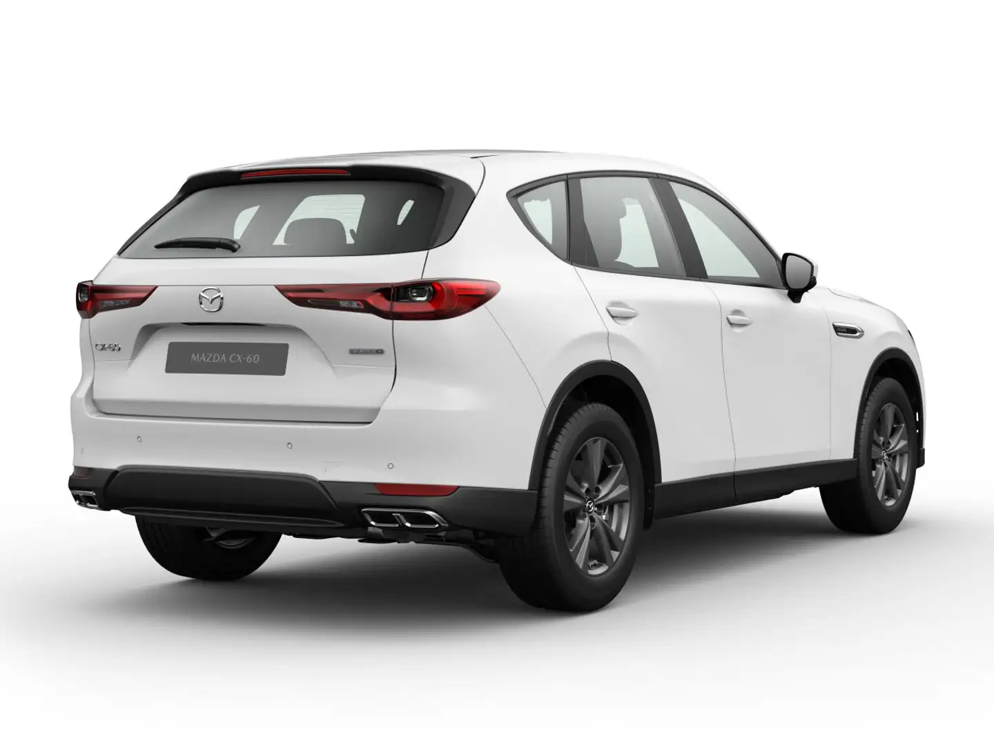 Mazda CX-60 2.5L e-Skyactiv 327 CV AWD Plug-In Hybrid Automat Bianco - 2