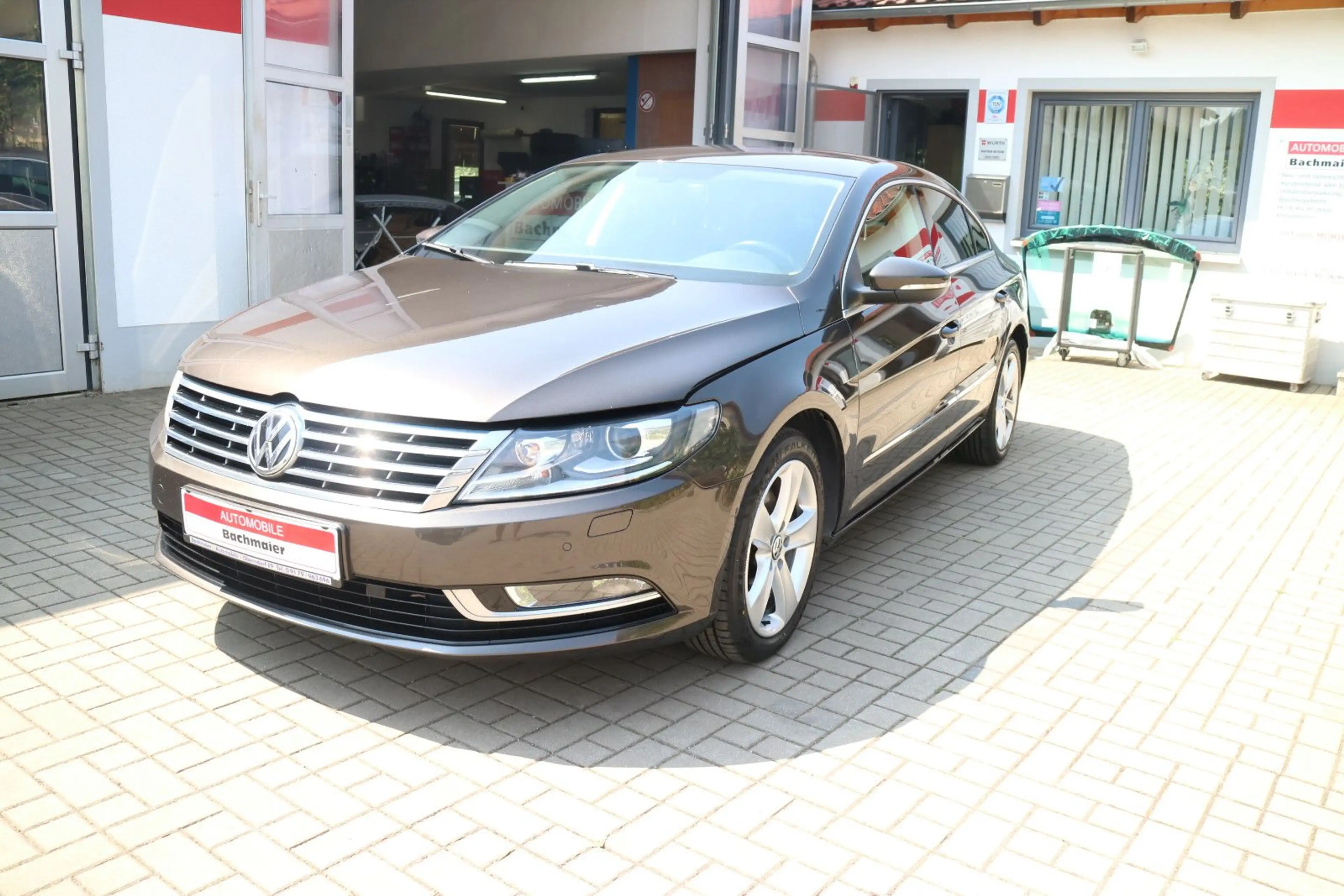 Volkswagen CC Sport-2,0TDI-NAVI-Kamera
