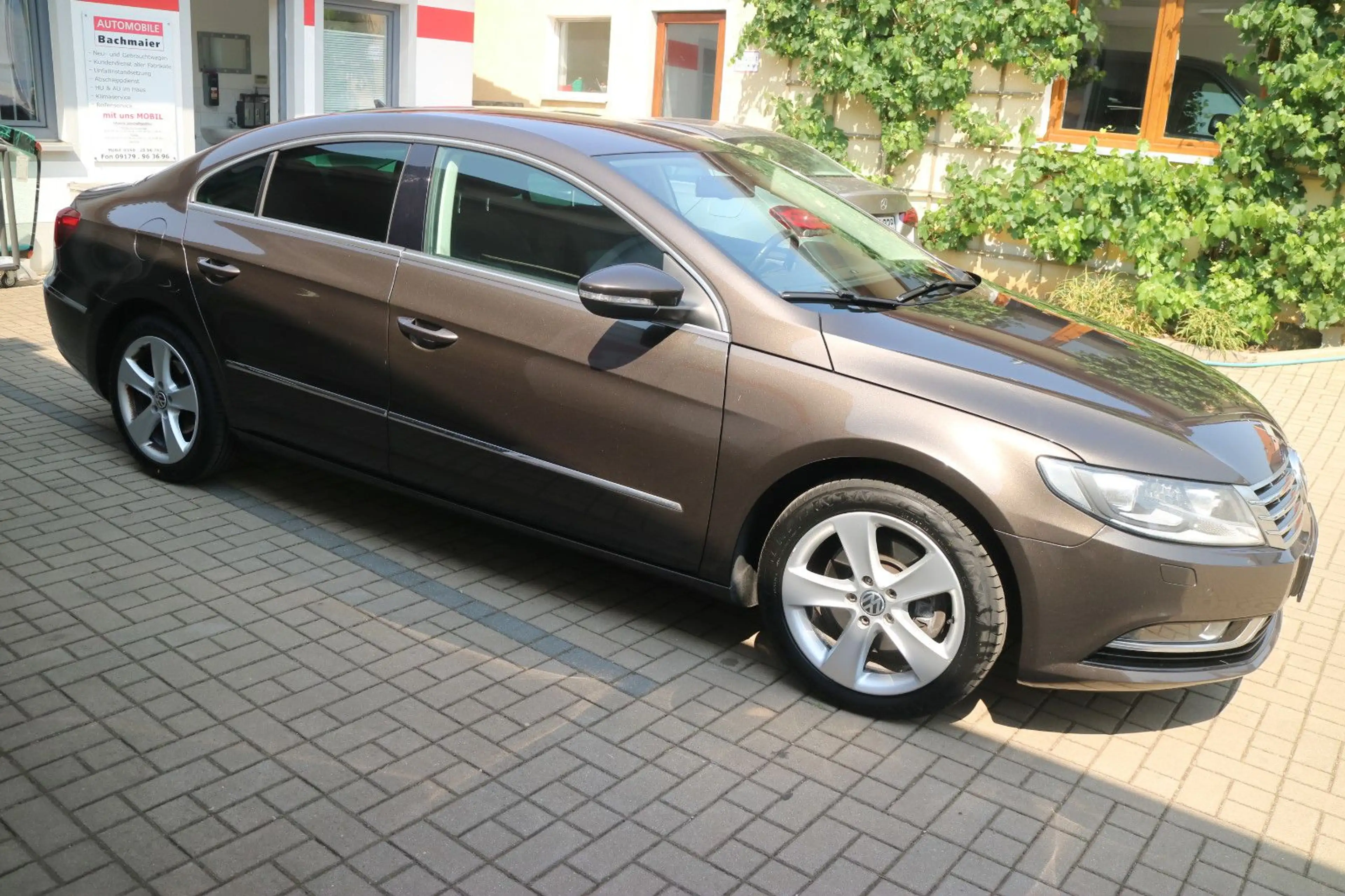 Volkswagen CC Sport-2,0TDI-NAVI-Kamera — photo 9