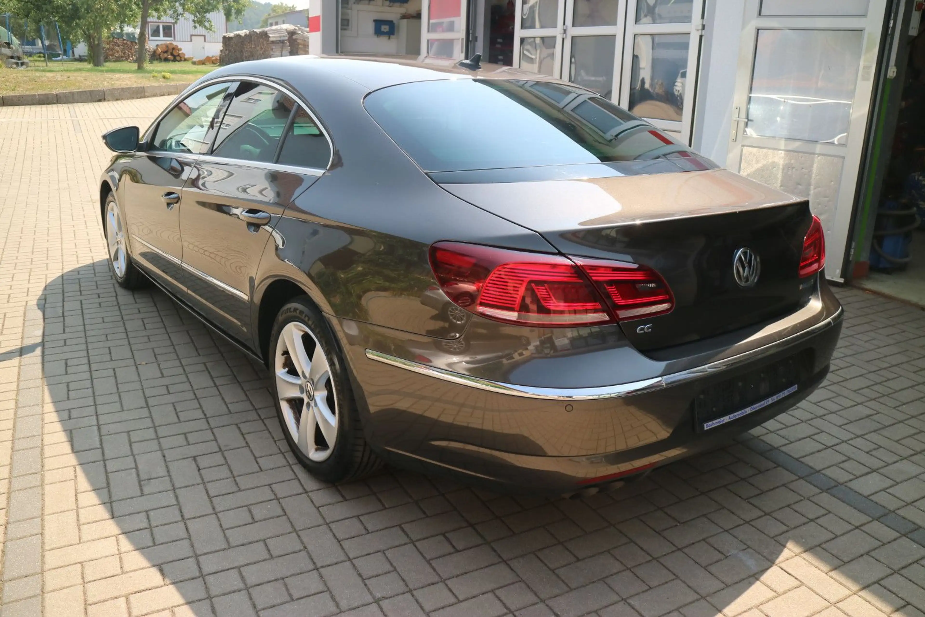 Volkswagen CC Sport-2,0TDI-NAVI-Kamera — photo 7