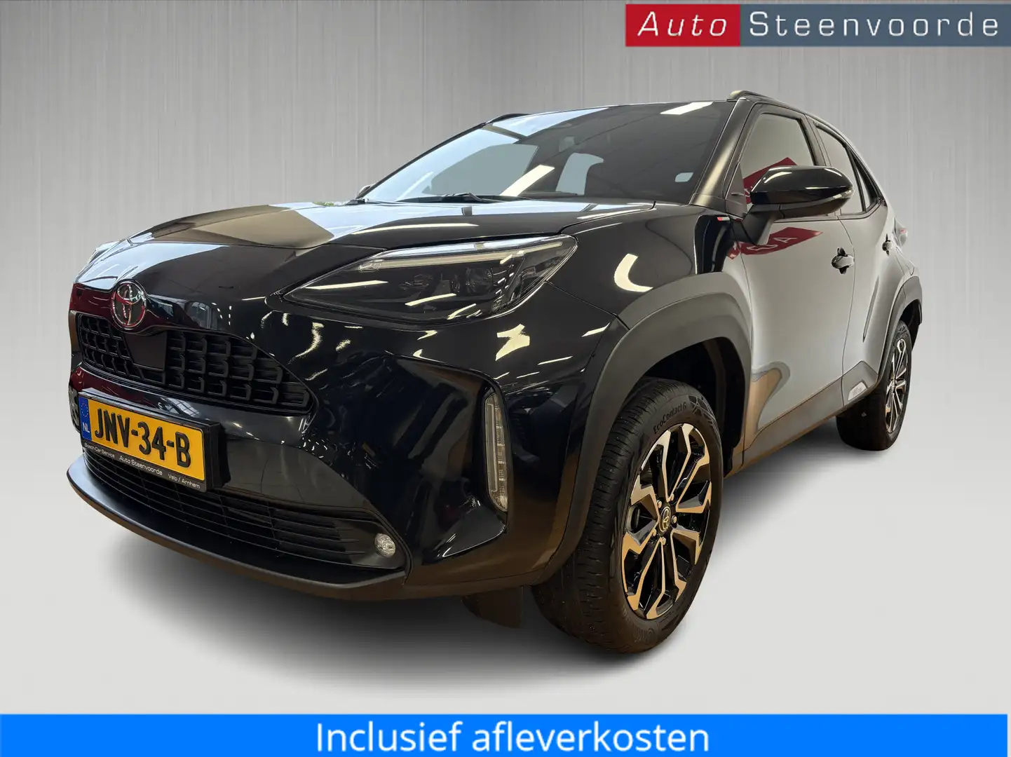 Toyota Yaris Cross 1.5 Hybrid 115 Dynamic Schwarz - 1