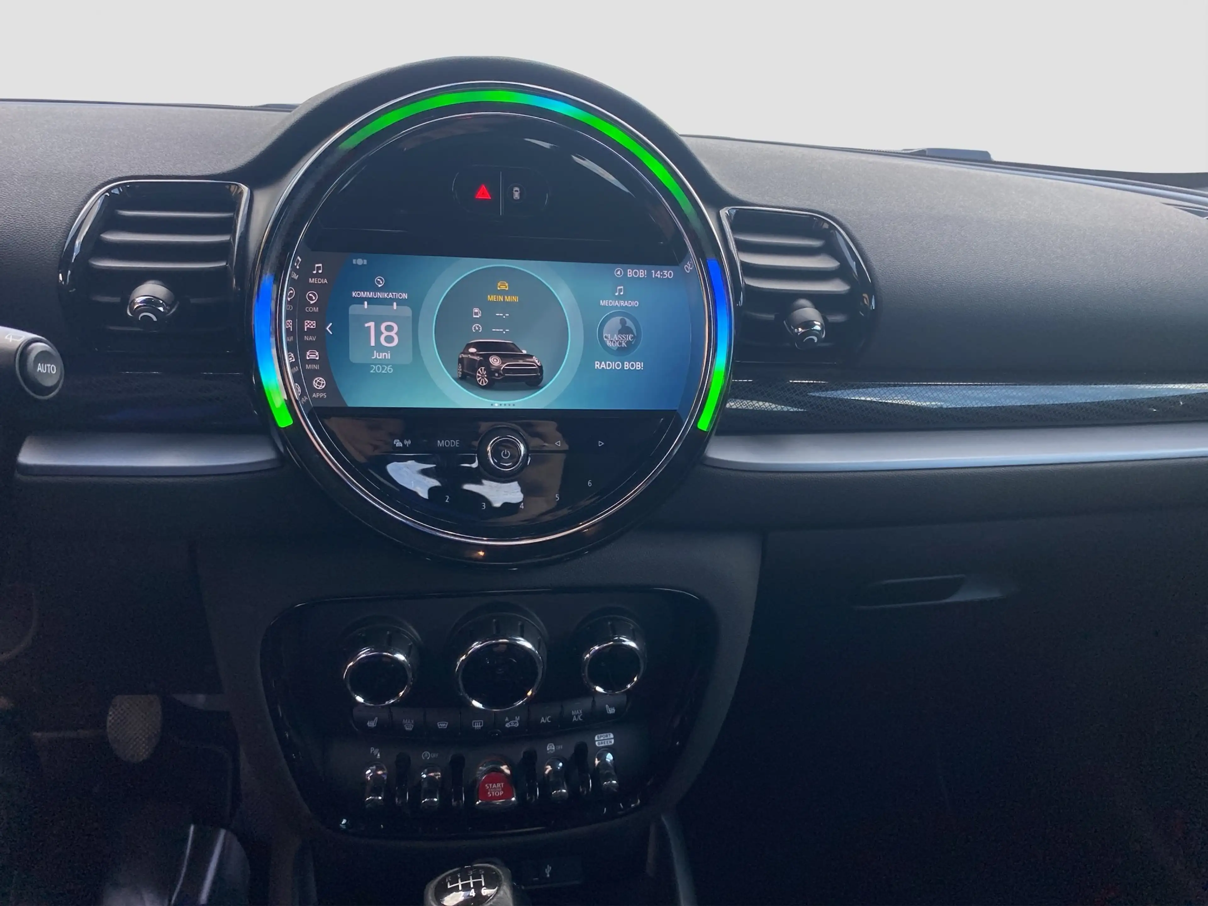 MINI Cooper Clubman LED Navi ParkAss Sportsitz PDC — photo 14