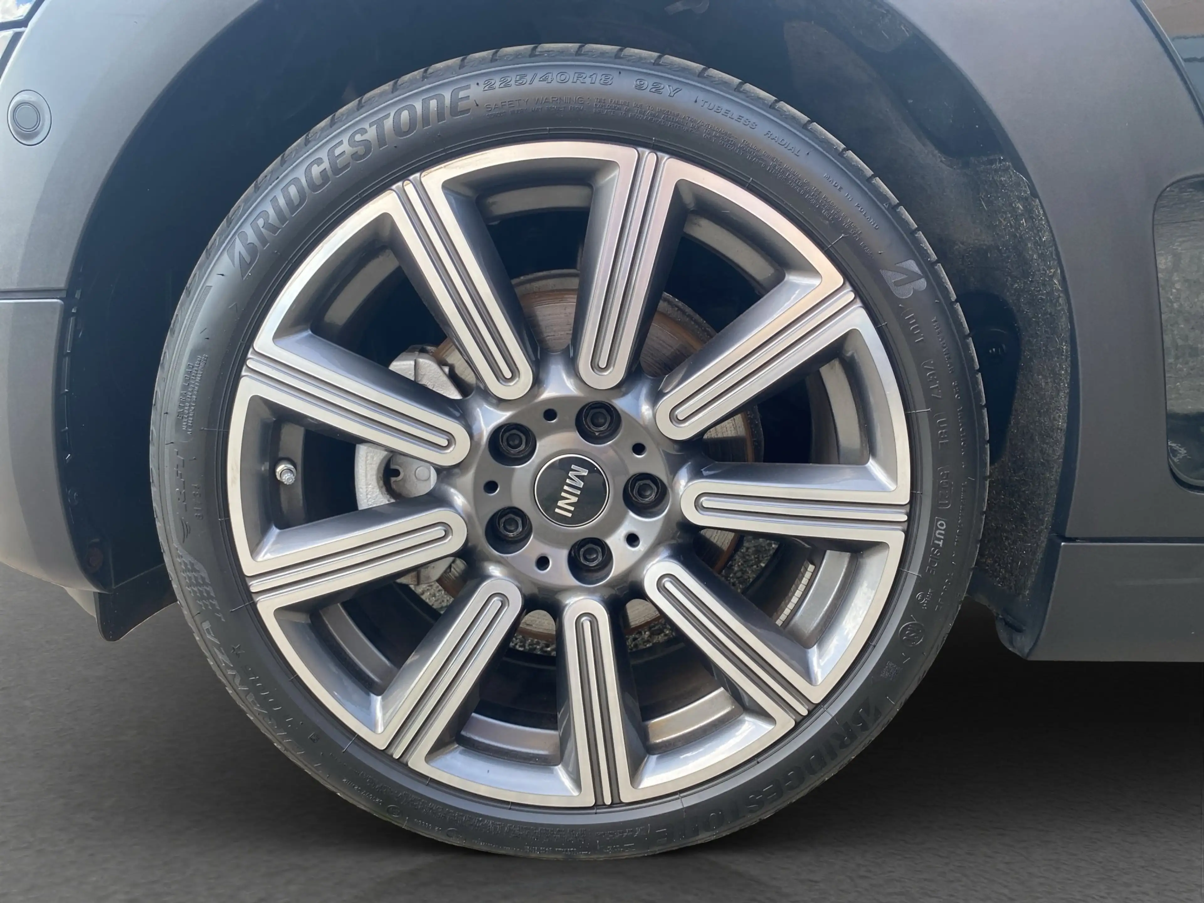 MINI Cooper Clubman LED Navi ParkAss Sportsitz PDC — photo 17