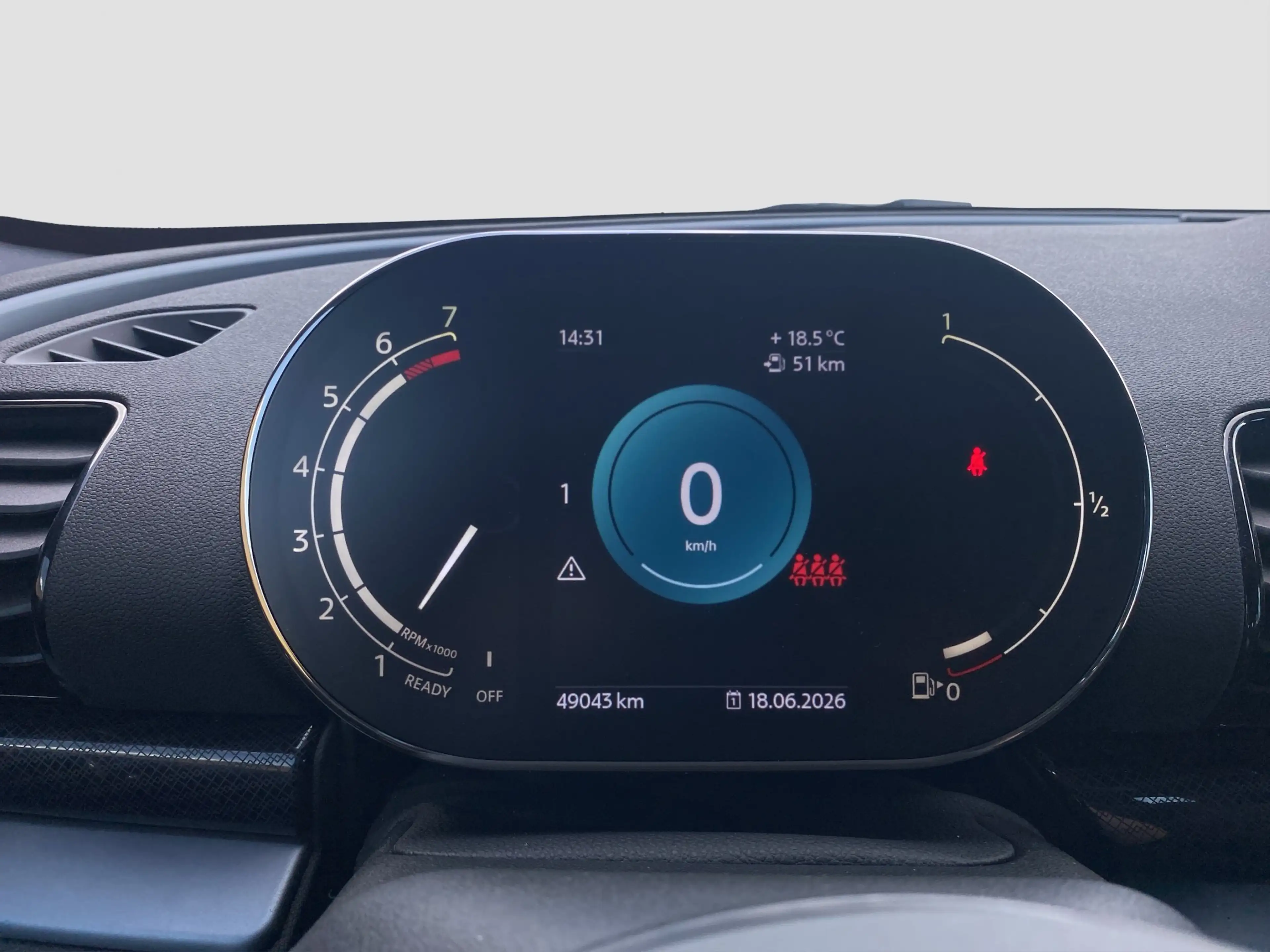 MINI Cooper Clubman LED Navi ParkAss Sportsitz PDC — photo 15