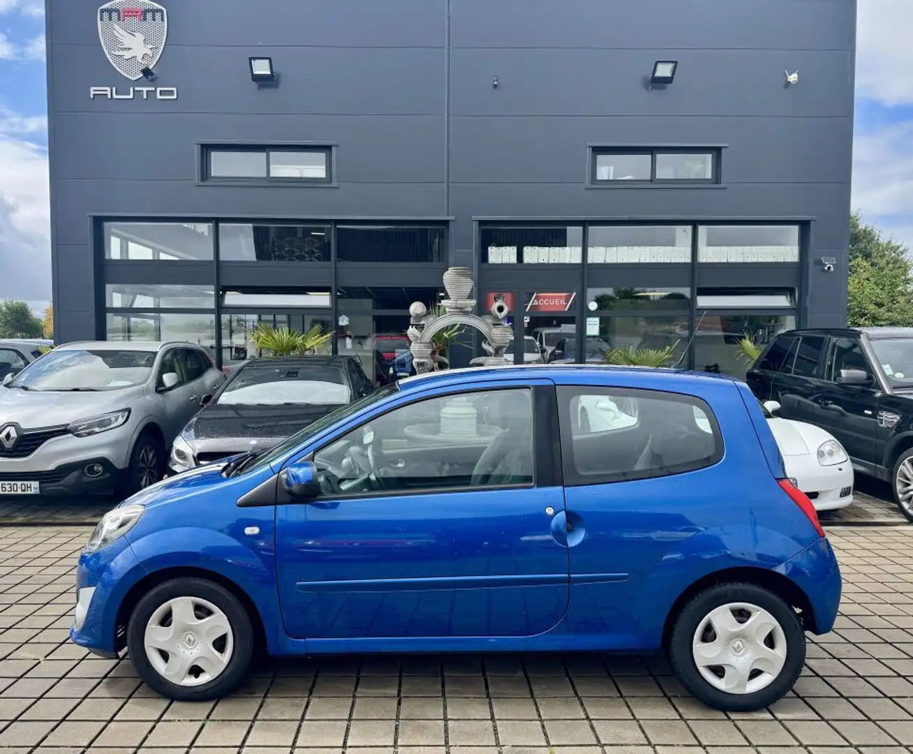 Renault Twingo 1.2 75 AUTHENTIQUE Bleu - 1