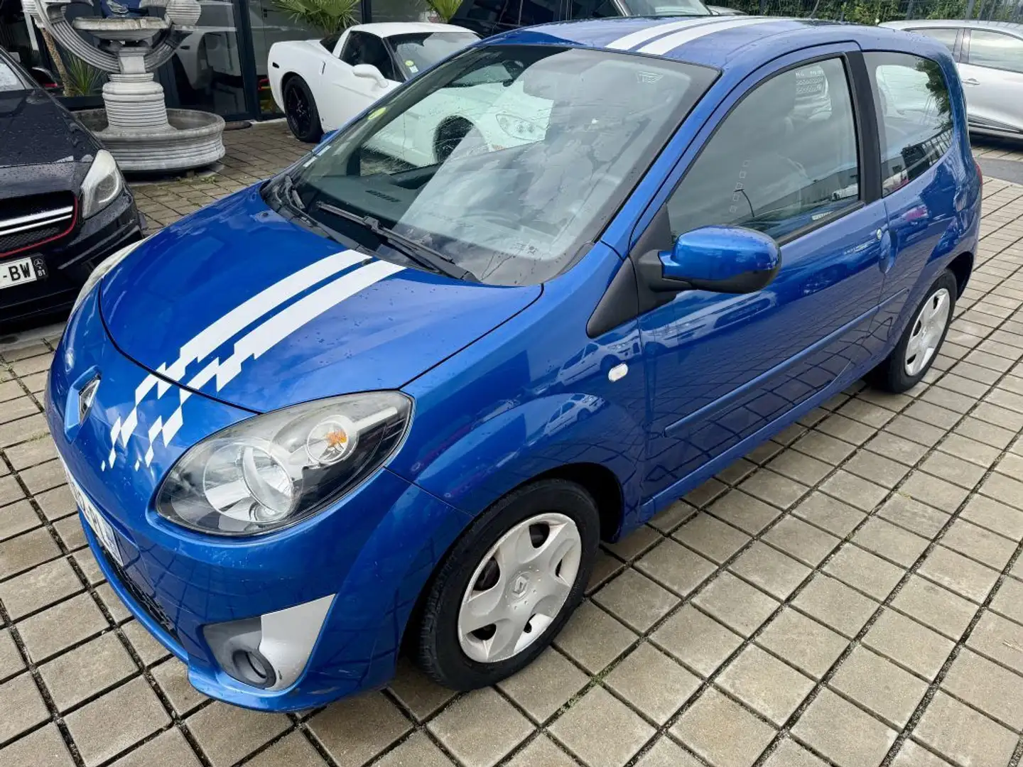 Renault Twingo 1.2 75 AUTHENTIQUE Bleu - 2