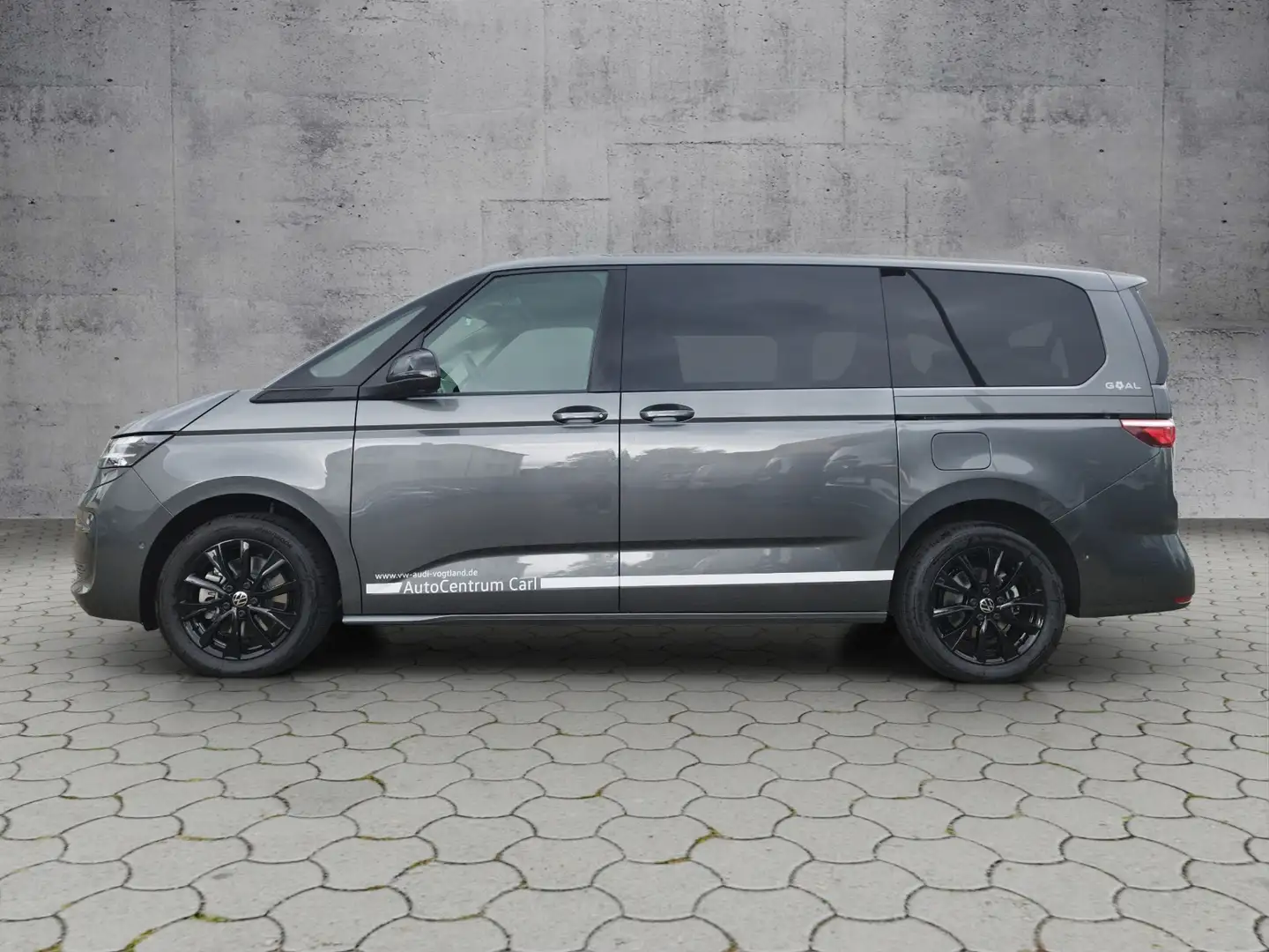 Volkswagen T7 Multivan Goal lang 2.0 TDI DSG ACC/3-Zonen/SHZ KLIMA LED A Grau - 2