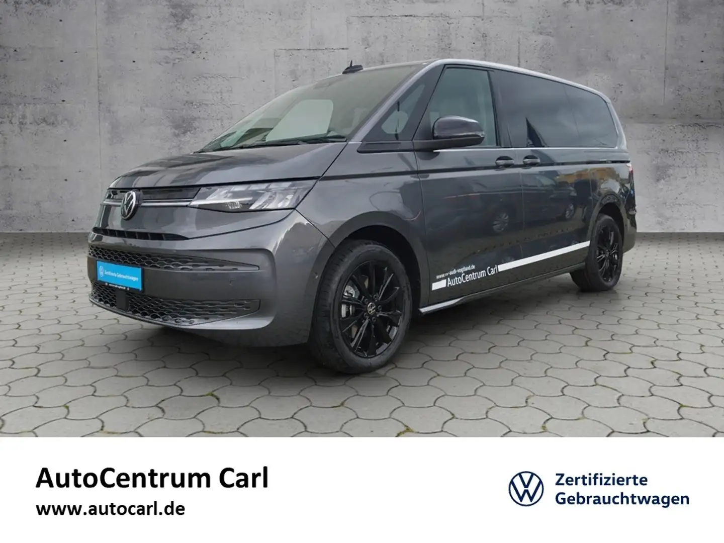 Volkswagen T7 Multivan Goal lang 2.0 TDI DSG ACC/3-Zonen/SHZ KLIMA LED A Grau - 1