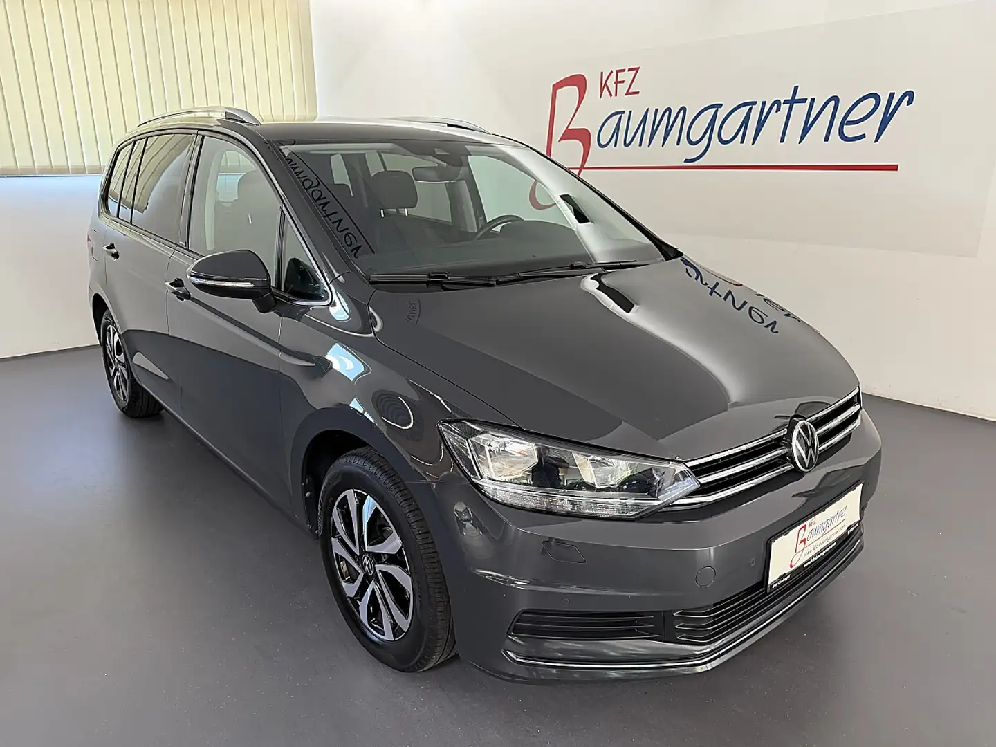 Volkswagen Touran 2,0 TDI *NAVI*ACC*Sitzheizung*Virtual Cockpit*P... Grau - 1