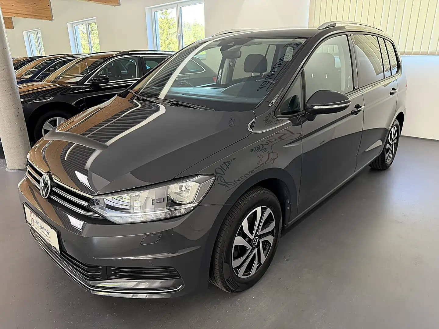 Volkswagen Touran 2,0 TDI *NAVI*ACC*Sitzheizung*Virtual Cockpit*P... Grau - 2