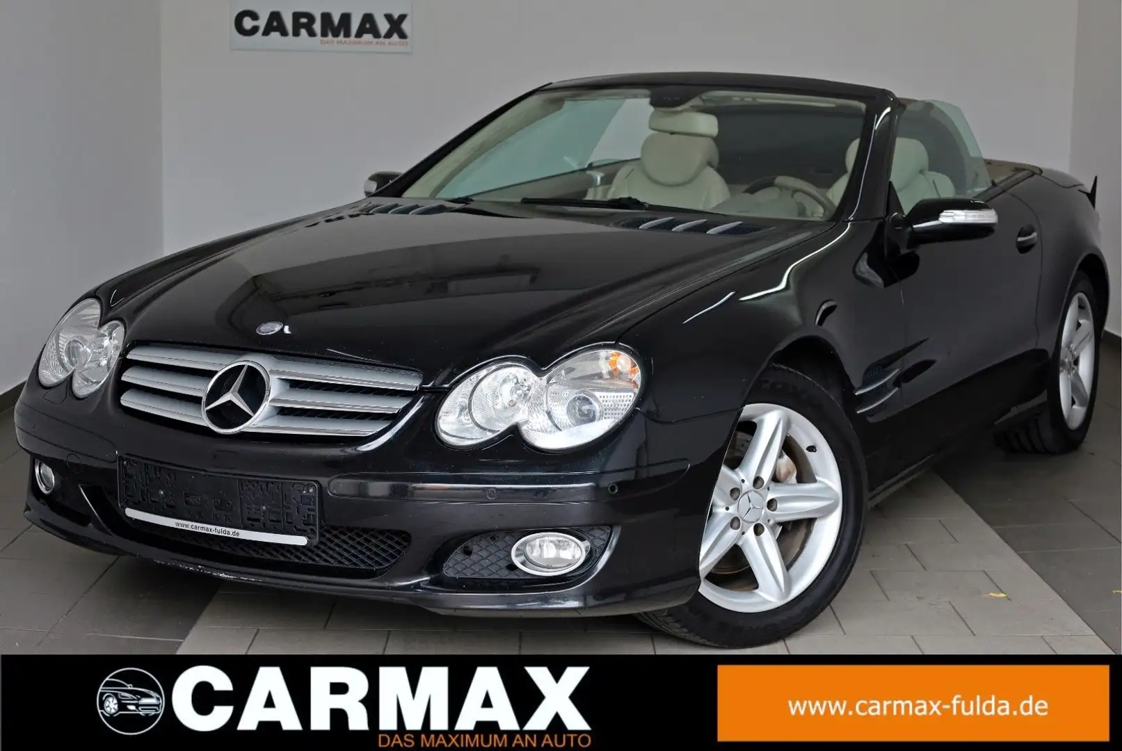 Mercedes-Benz SL 350 Leder,Navi,Xenon,SH+Belüftung,PDC Negru - 1